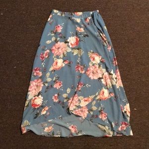 Floral Skirt